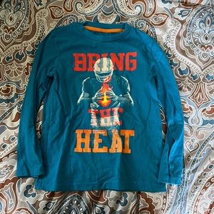 Circo size 6/7 graphic football tee